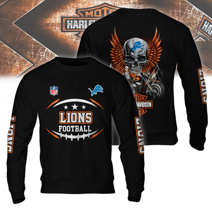 DL Premium NFL Motorcycle 3D Shirt DDT CTND