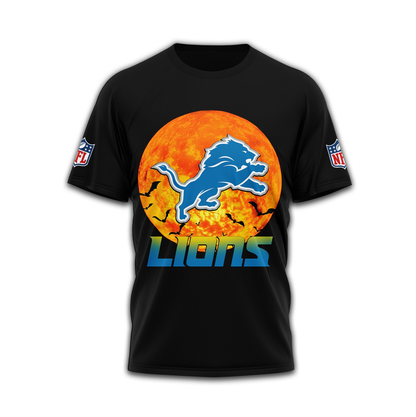DL Premium NFL Spooky Season 3D Shirt DDT CTND