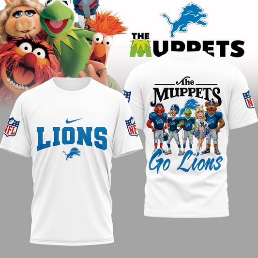 DL Premium NFL The Muppets 3D Shirt DDT CTND
