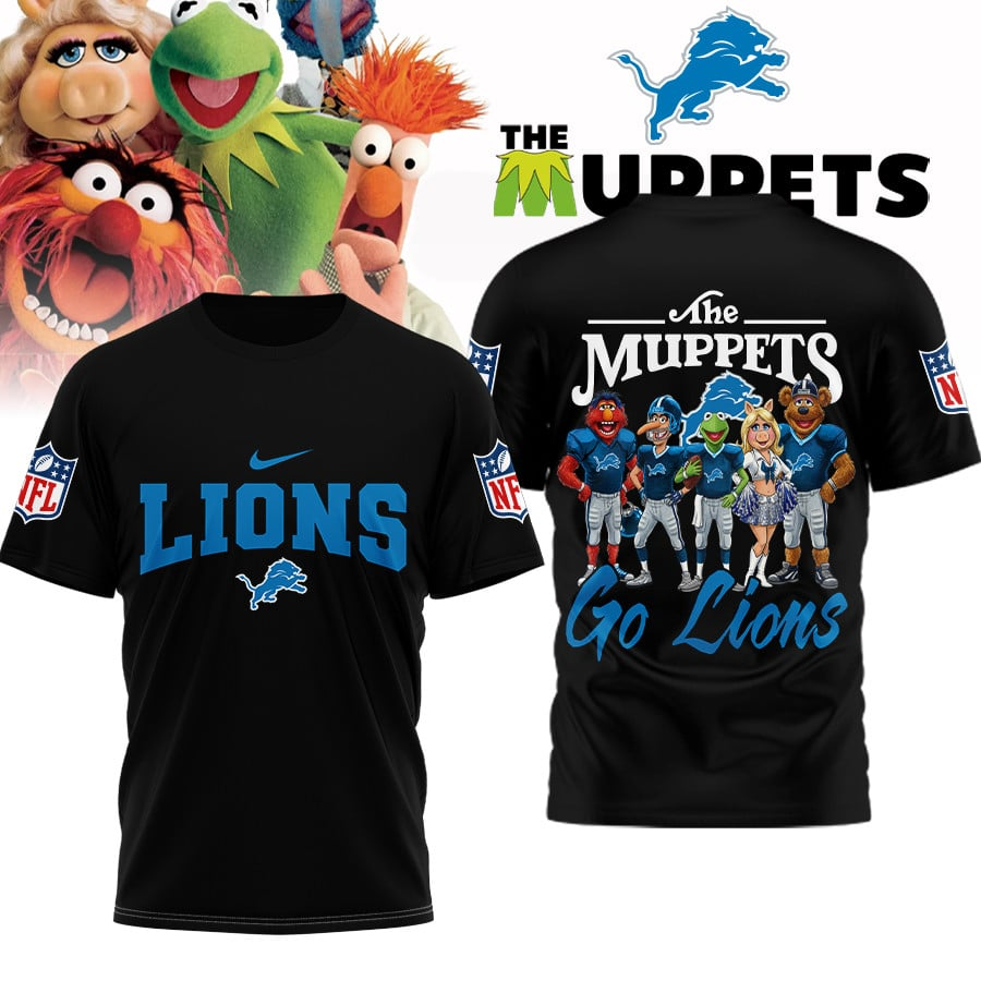 DL Premium NFL The Muppets 3D Shirt DDT CTND