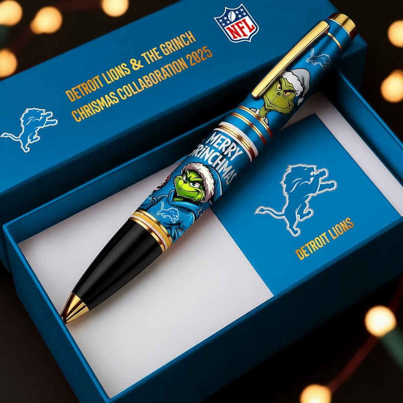 DL Premium NFL x The Grinch Christmas Pen 2025 DDT CTND