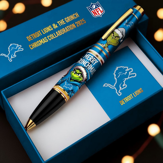 DL Premium NFL x The Grinch Christmas Pen 2025 DDT CTND
