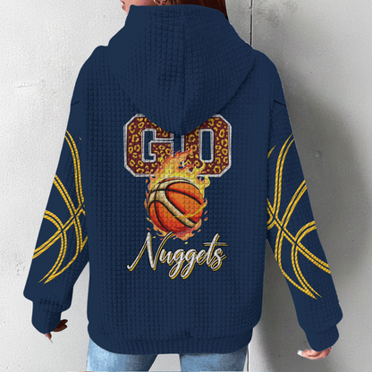 DN Premium NBA Fan Waffle Hoodie DDT CTND