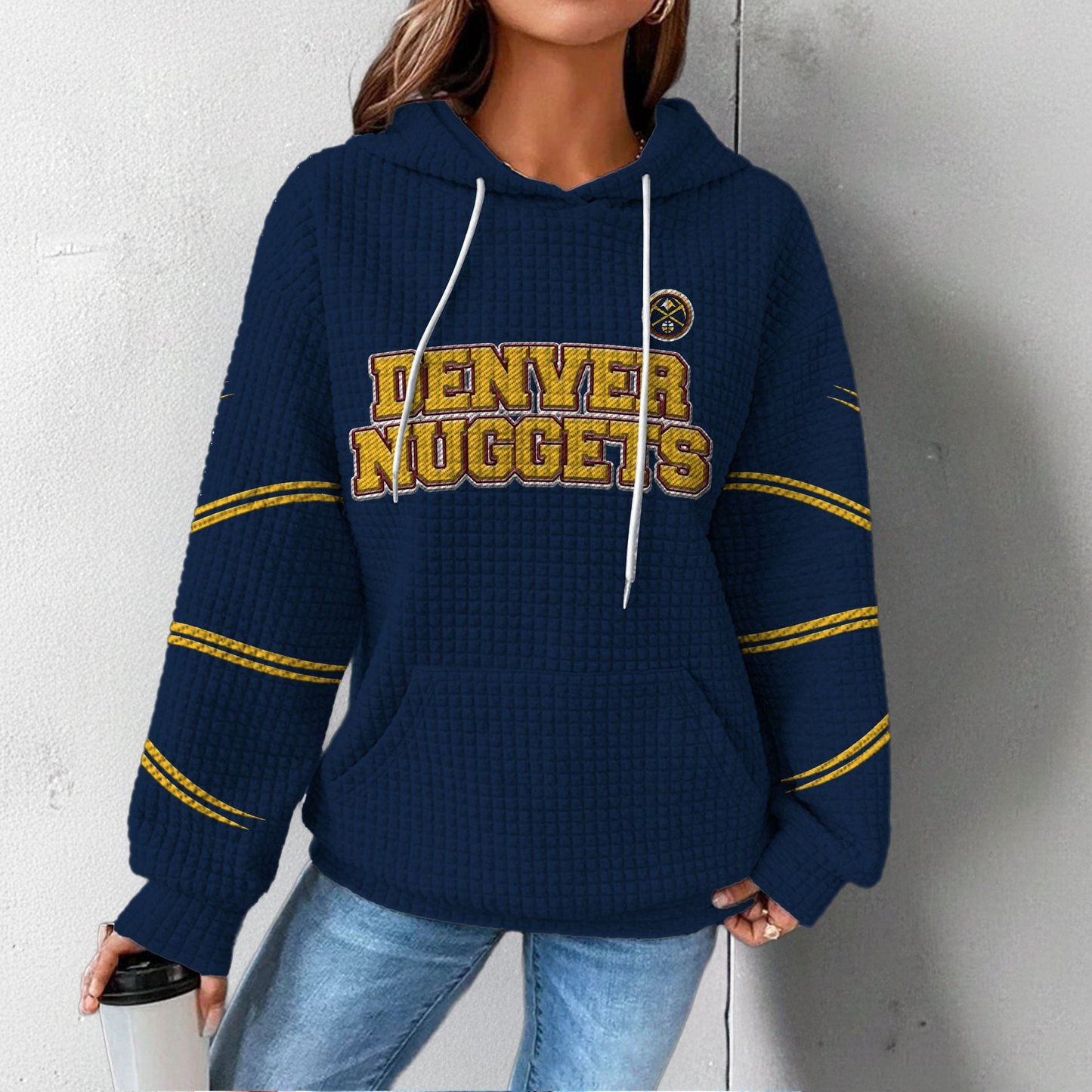 DN Premium NBA Fan Waffle Hoodie DDT CTND