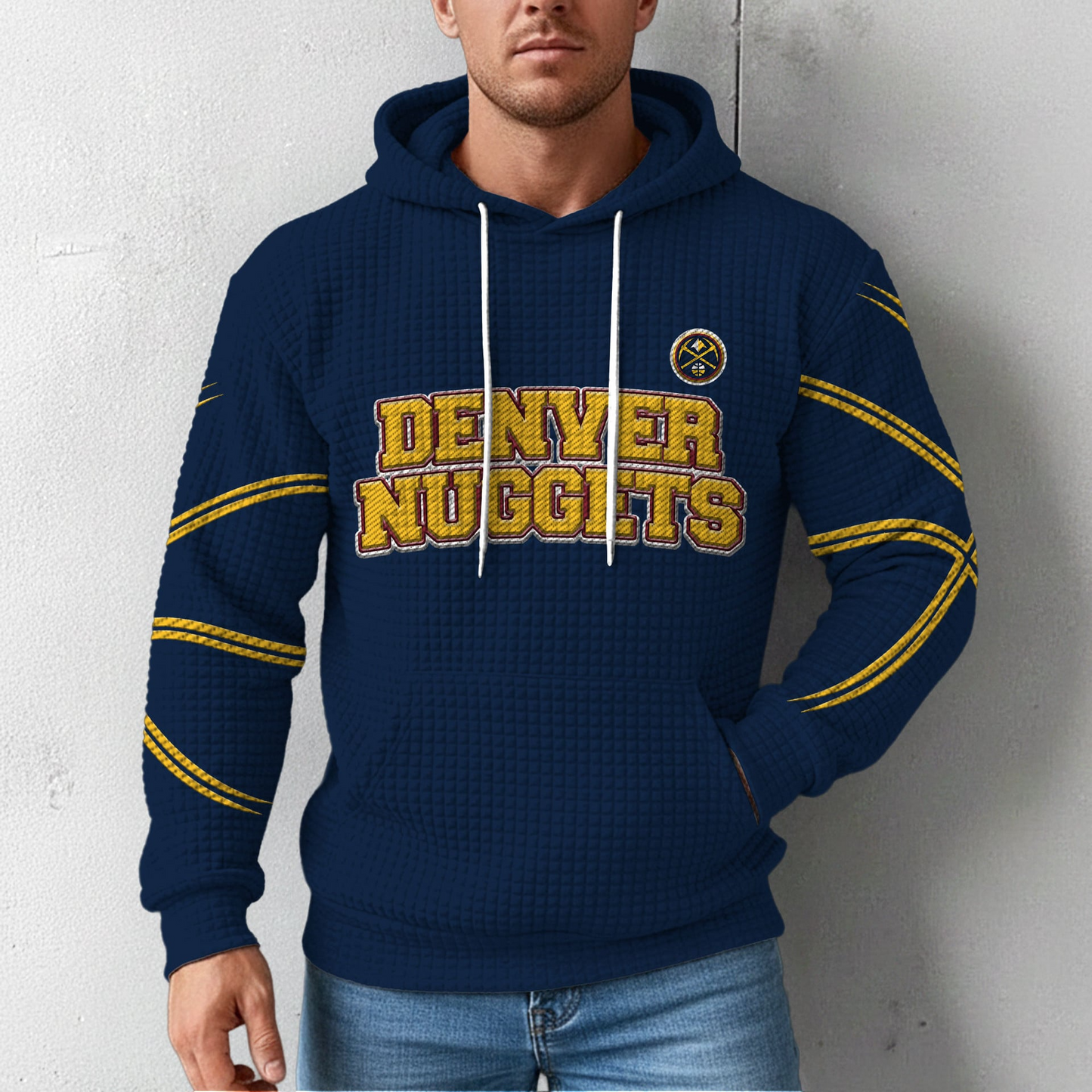 DN Premium NBA Fan Waffle Hoodie DDT CTND