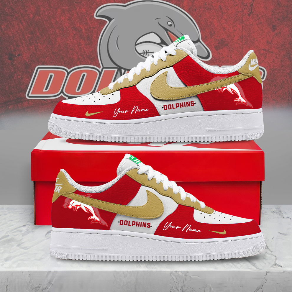 DOL x NRL Premium AF1 Sneakers Victory Pride DDT CTND