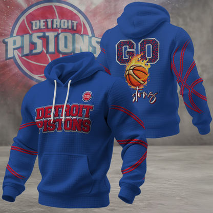 DP Premium NBA Fan Waffle Hoodie DDT CTND