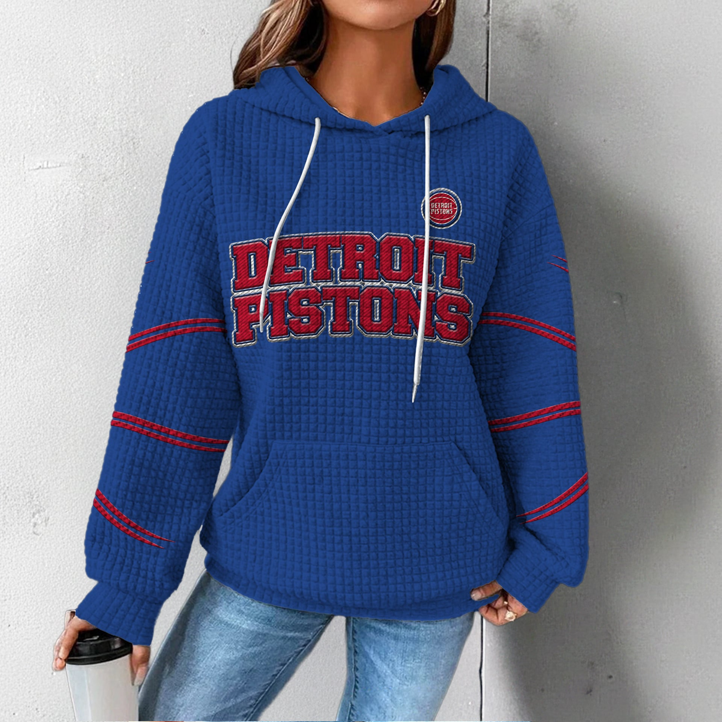 DP Premium NBA Fan Waffle Hoodie DDT CTND