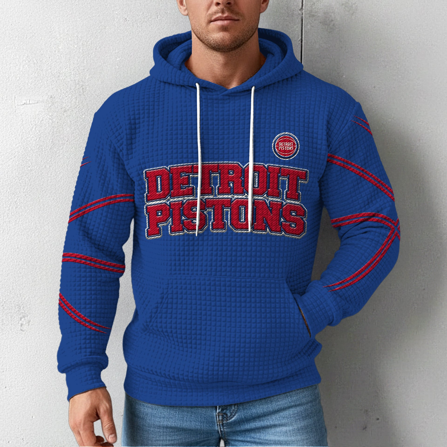 DP Premium NBA Fan Waffle Hoodie DDT CTND