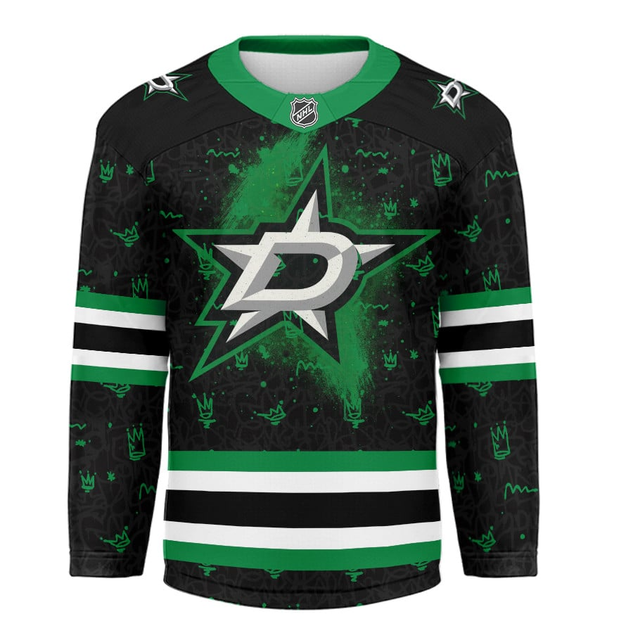 DS Premium NHL Graffiti My Team 4 Life Hockey Jersey DDT NTL