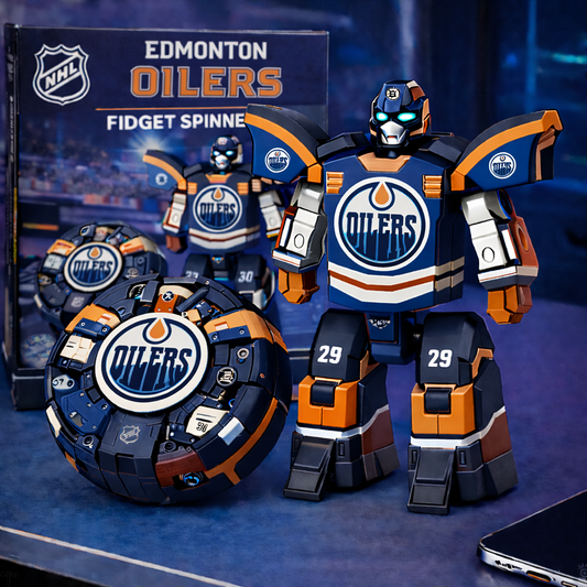 EDM x NHL Fidget Spinner DatND DVT