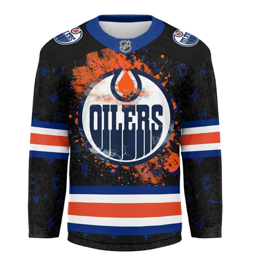 EO Premium NHL Graffiti My Team 4 Life Hockey Jersey DDT NTL