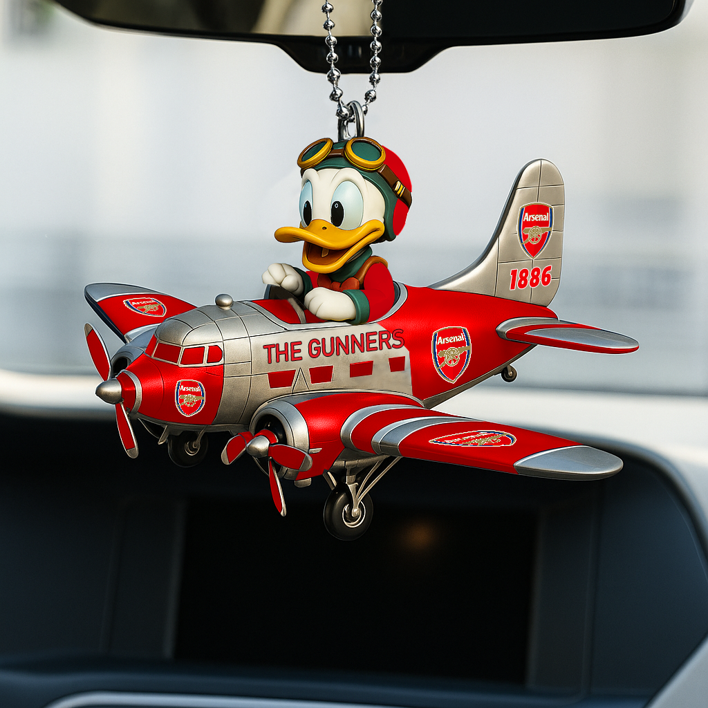 EPL ASN x DN Duck Premium Car Hanging Ornament DDT CTND