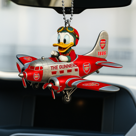 EPL ASN x DN Duck Premium Car Hanging Ornament DDT CTND