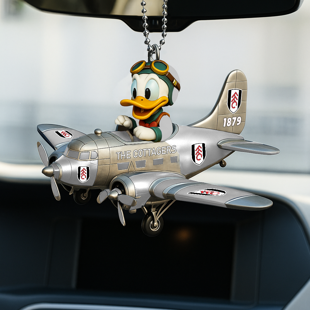 EPL FH x DN Duck Premium Car Hanging Ornament DDT CTND