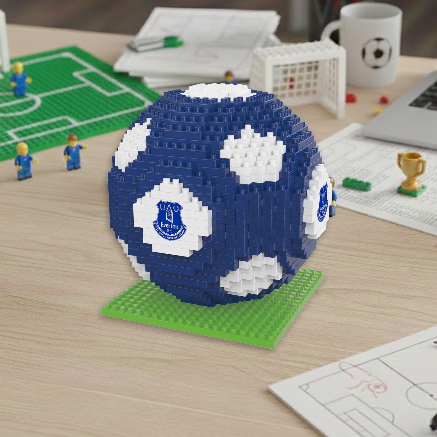 EVE x EPL Football Ball Building Block Set DDT NTL