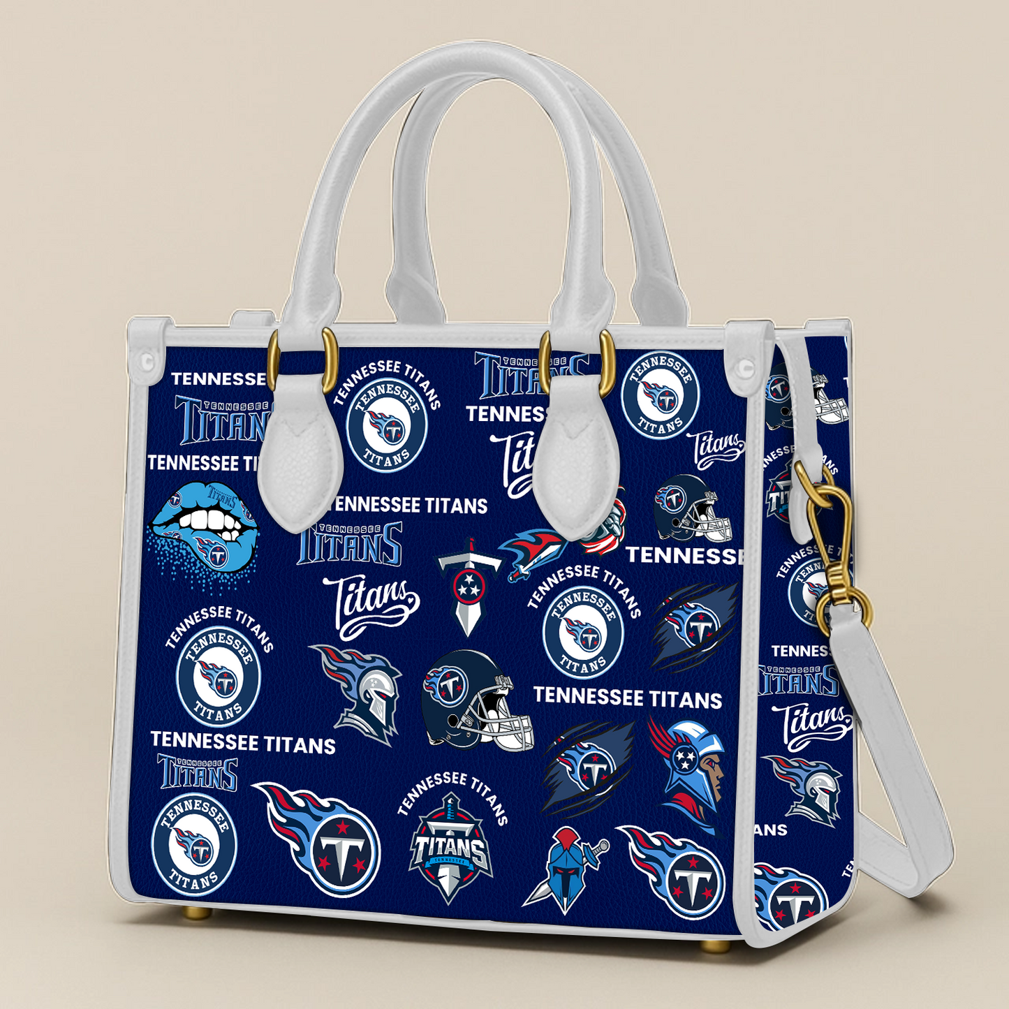 Tennessee Titans Women Leather Hand Bag V1 DATND TANTD