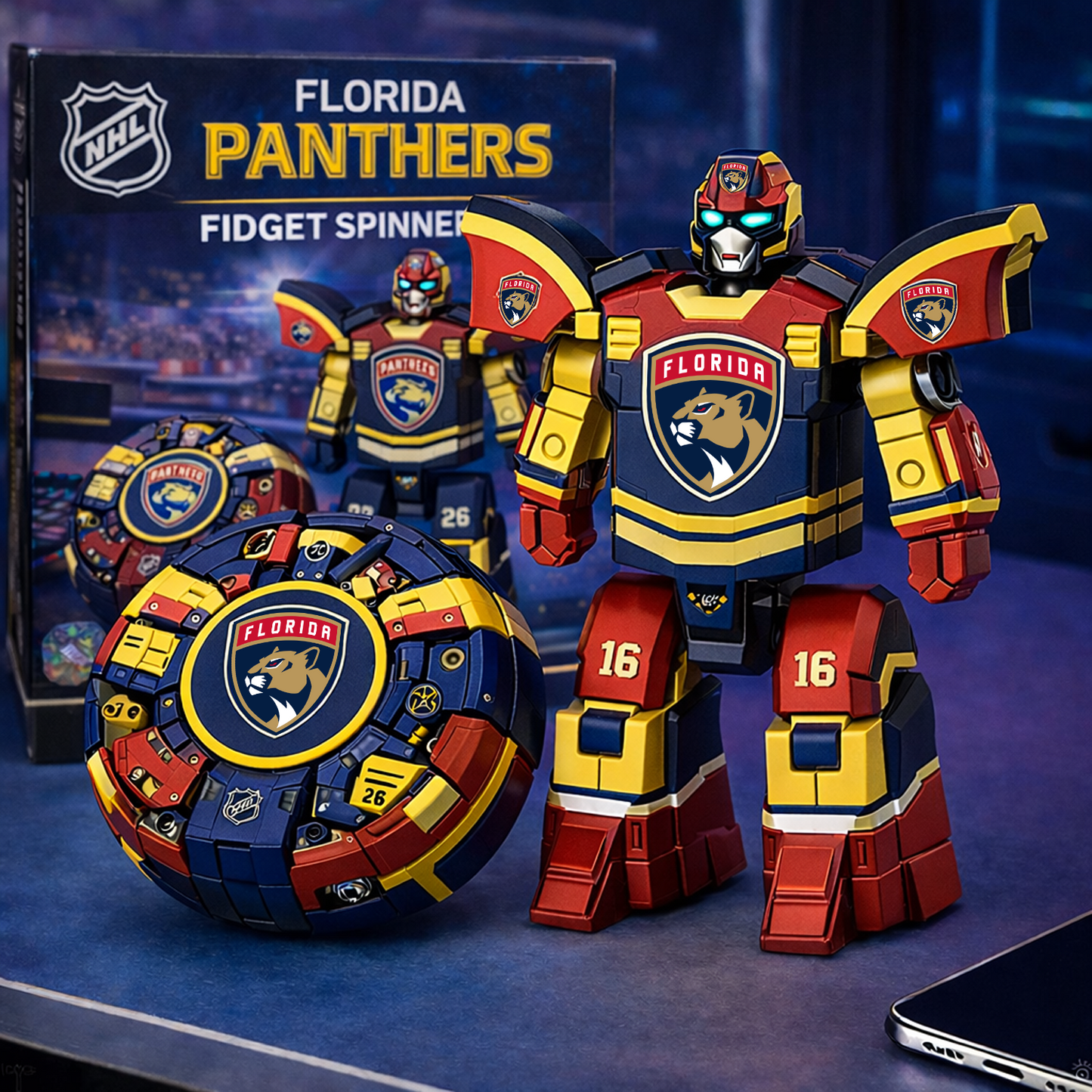 FLA x NHL Fidget Spinner DatND DVT