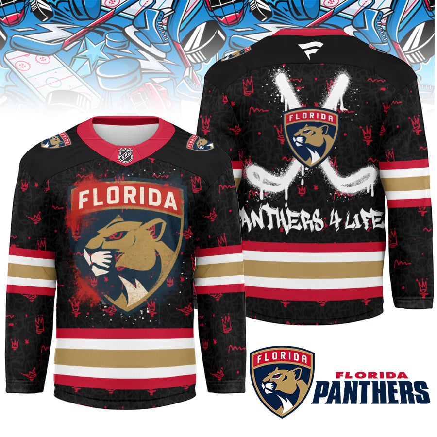 FP Premium NHL Graffiti My Team 4 Life Hockey Jersey DDT NTL