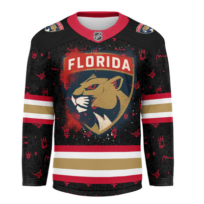 FP Premium NHL Graffiti My Team 4 Life Hockey Jersey DDT NTL