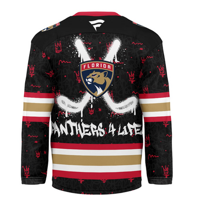FP Premium NHL Graffiti My Team 4 Life Hockey Jersey DDT NTL