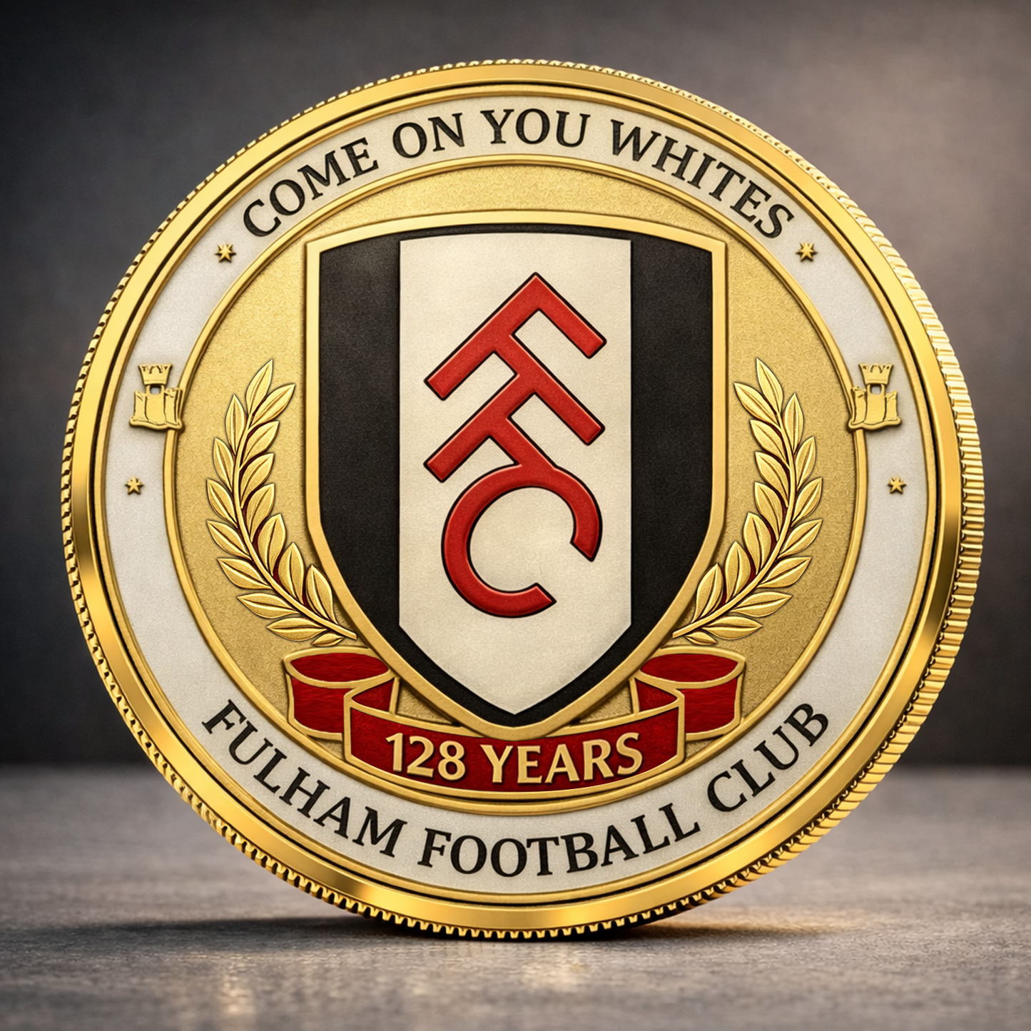 FUL x EPL Commemorative Coin DatND DVT