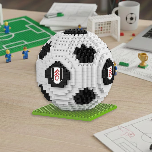 FUL x EPL Football Ball Building Block Set DDT NTL