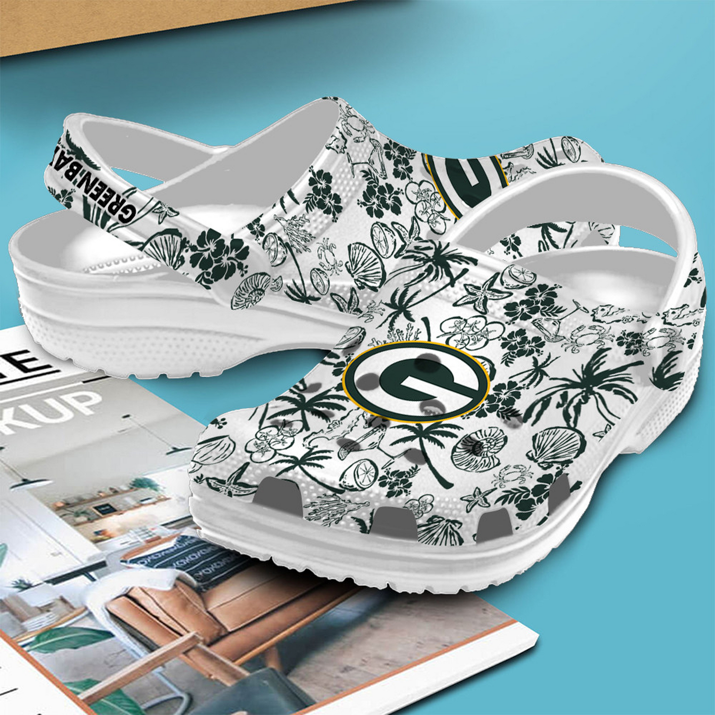 GB x NFL Clogs DATND TANTD