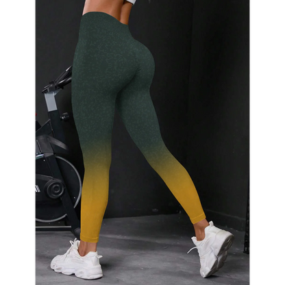 GB x NFL High Waist Push Up Printed Leggings DATND TANTD