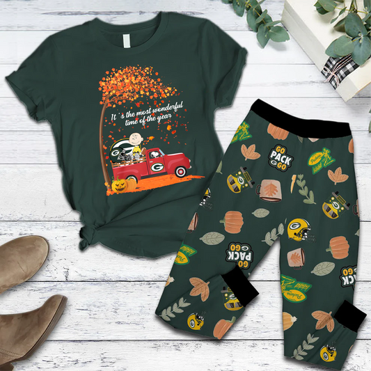 GB x NFL Pajamas Set DATND TANTD