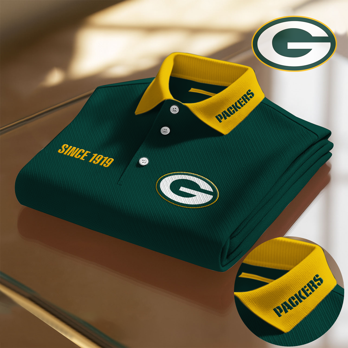 GB x NFL Premium Polo Shirt  DatND DVT
