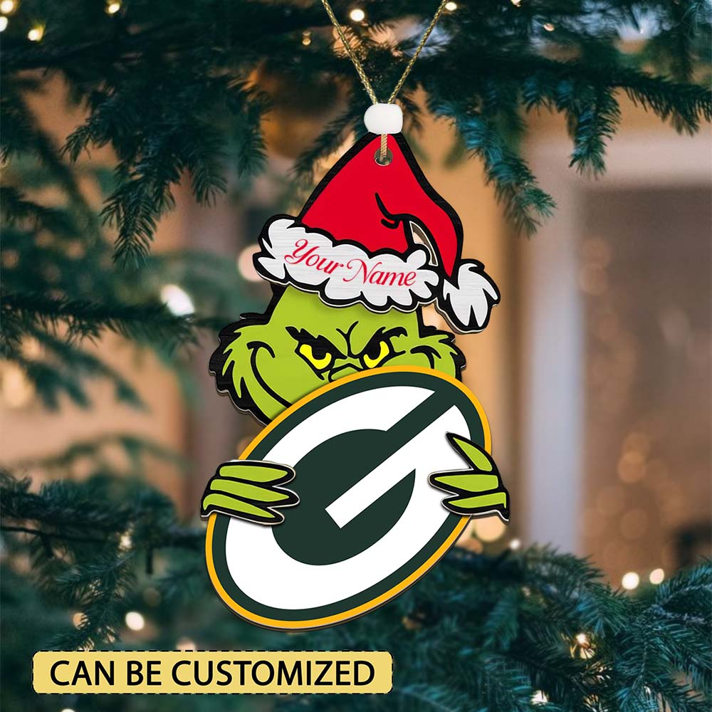 GBP NFL x Grin Christmas Ornament DDT HLP