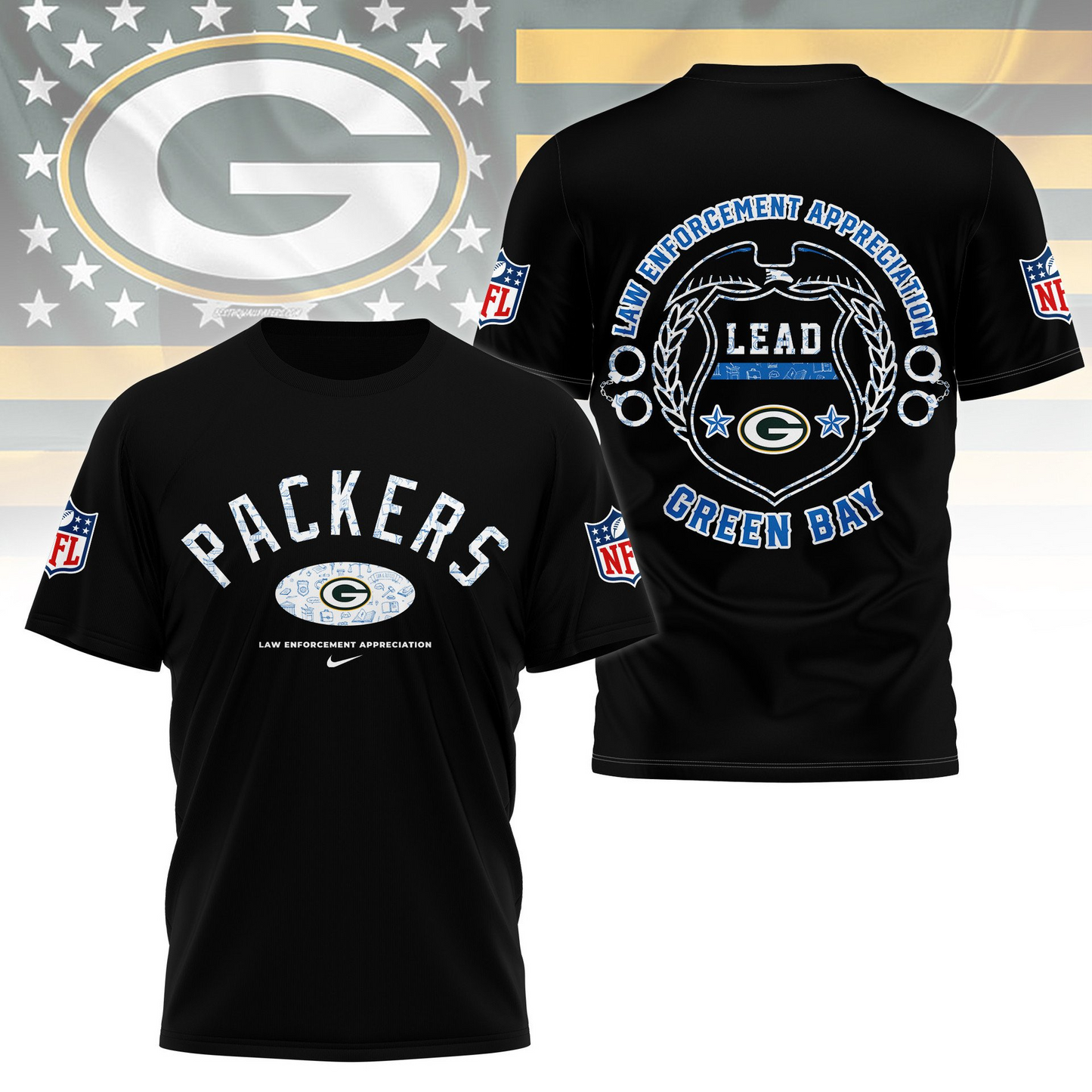 GBP Premium Law Appreciation Month 3D Shirt DDT CTND