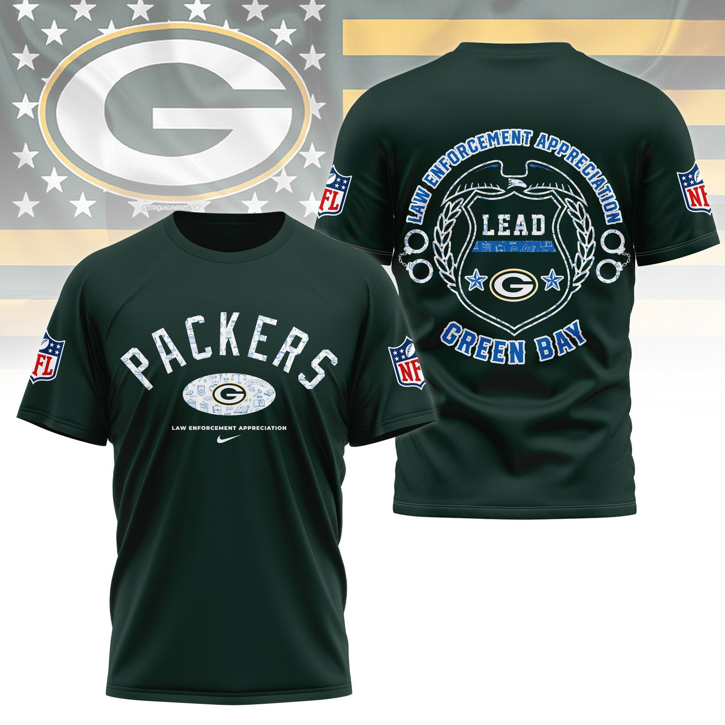 GBP Premium Law Appreciation Month 3D Shirt DDT CTND