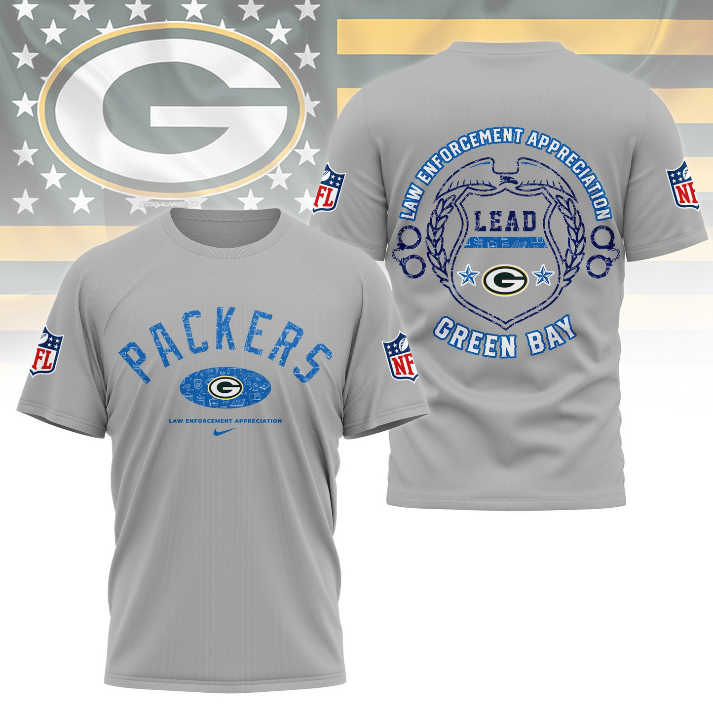 GBP Premium Law Appreciation Month 3D Shirt DDT CTND