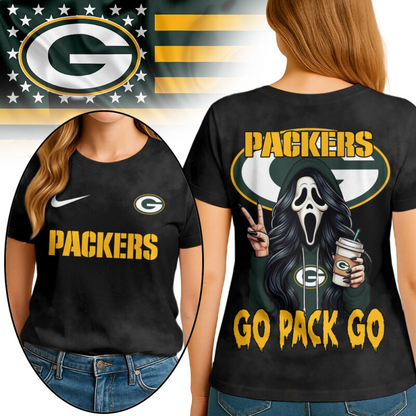 GBP Premium NFL Ghostface 3D Shirt DDT HLPHUONG