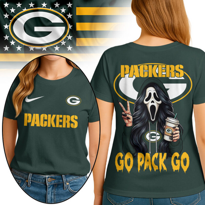 GBP Premium NFL Ghostface 3D Shirt DDT HLPHUONG
