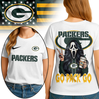GBP Premium NFL Ghostface 3D Shirt DDT HLPHUONG