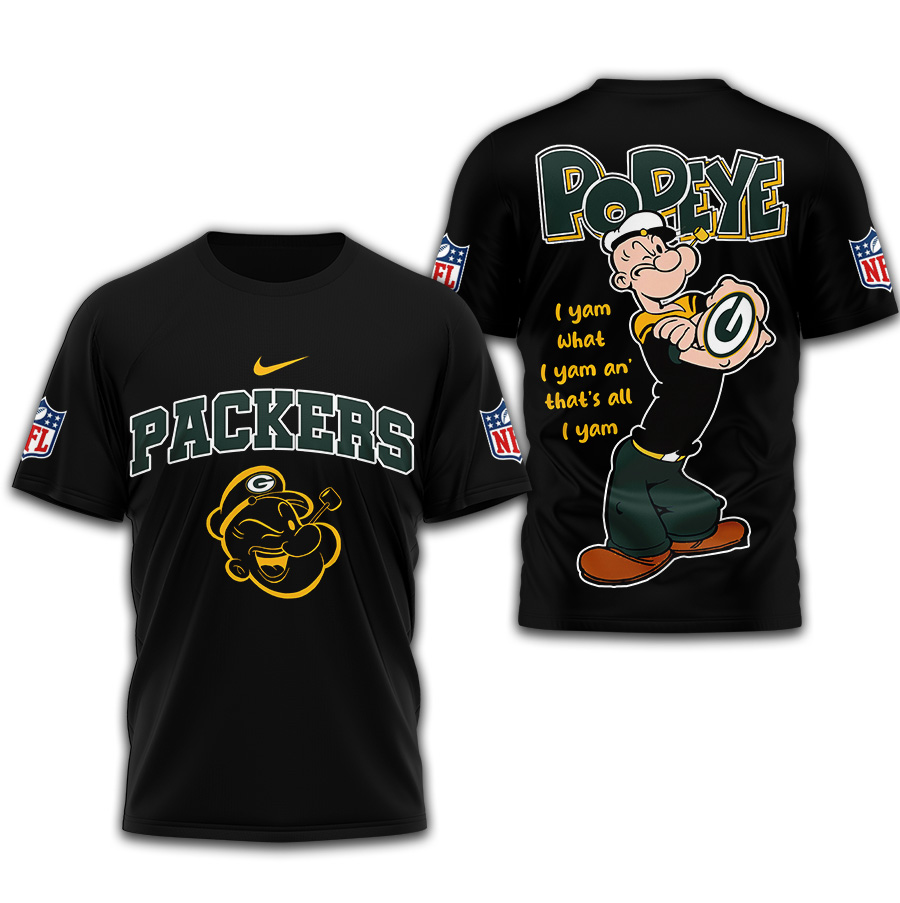 GBP Premium NFL I Yam What I Yam Shirt DDT CTND