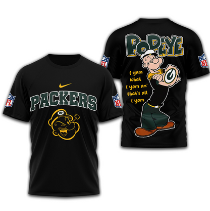 GBP Premium NFL I Yam What I Yam Shirt DDT CTND