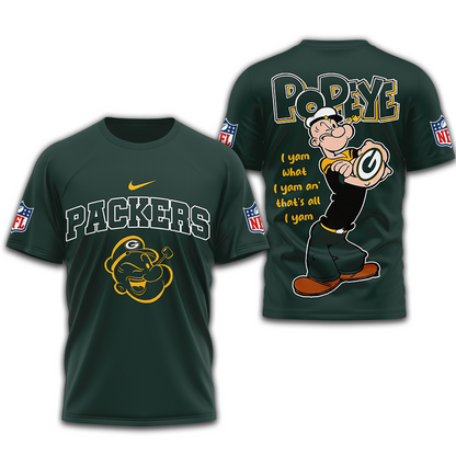 GBP Premium NFL I Yam What I Yam Shirt DDT CTND