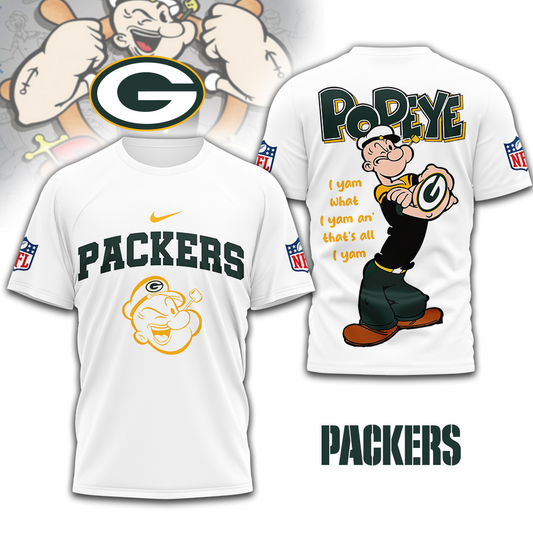 GBP Premium NFL I Yam What I Yam Shirt DDT CTND