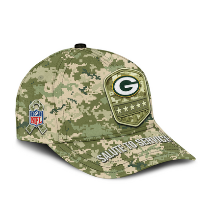 GBP Premium NFL Salute To Service Classic Cap DDT  NTL