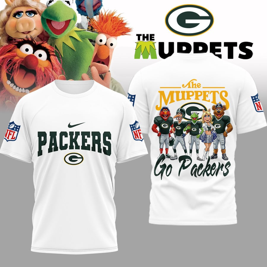 GBP Premium NFL The Muppets 3D Shirt DDT CTND