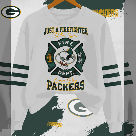 GBP x NFL Just A Firefighter Who Love Sweatshirt DDT HLPHUONG