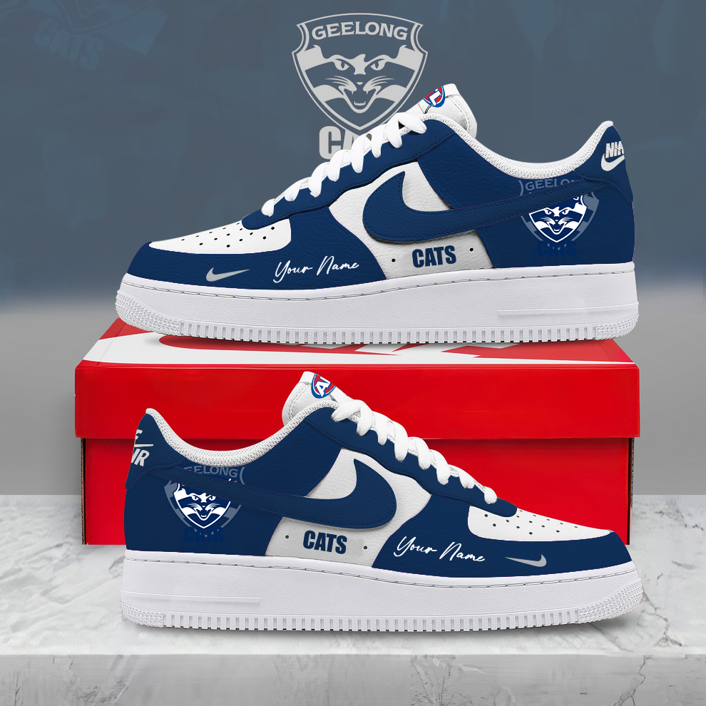 GC x AFL Premium AF1 Sneakers Victory Pride DDT CTND