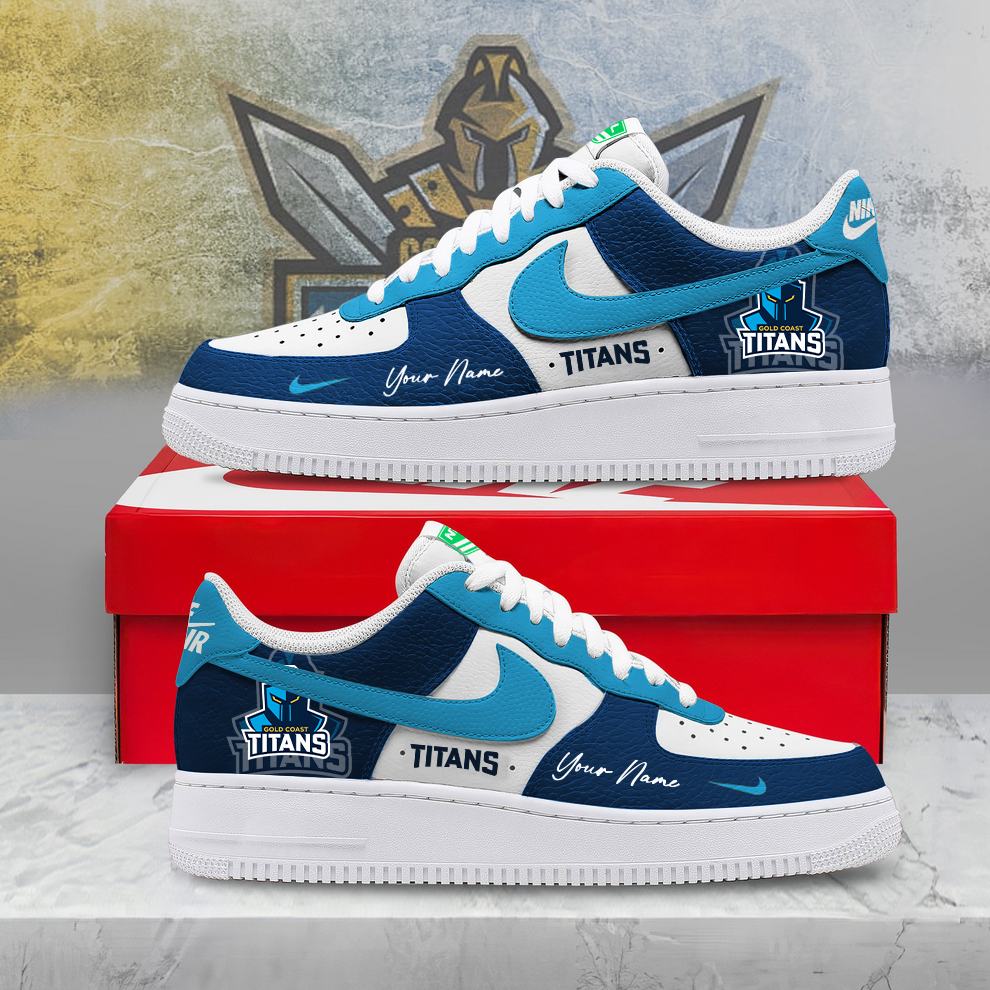 GCT x NRL Premium AF1 Sneakers Victory Pride DDT CTND