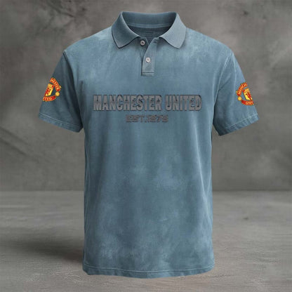 MU x EPL Retro Polo Shirt DDT CTND
