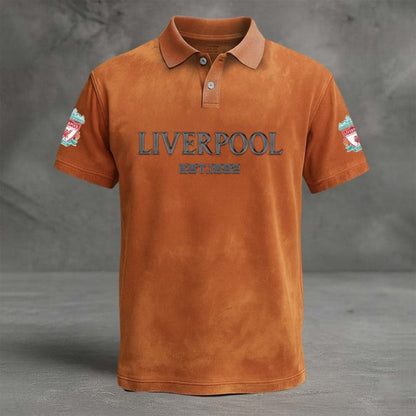 LIV x EPL Retro Polo Shirt DDT CTND