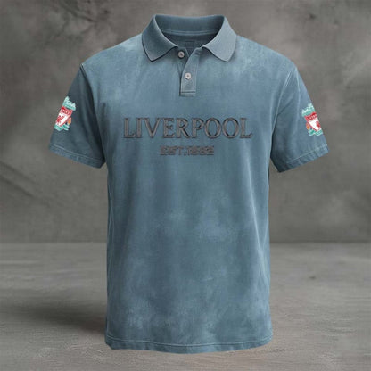 LIV x EPL Retro Polo Shirt DDT CTND